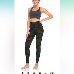 Camo leggings